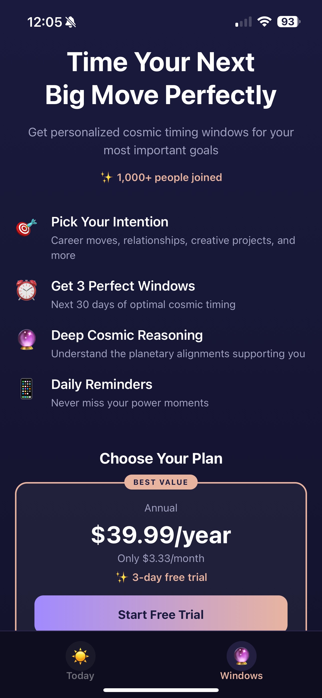 StarPath Goals